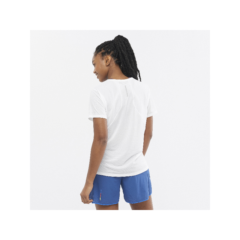 Polera Sense Aero SS TEE wh