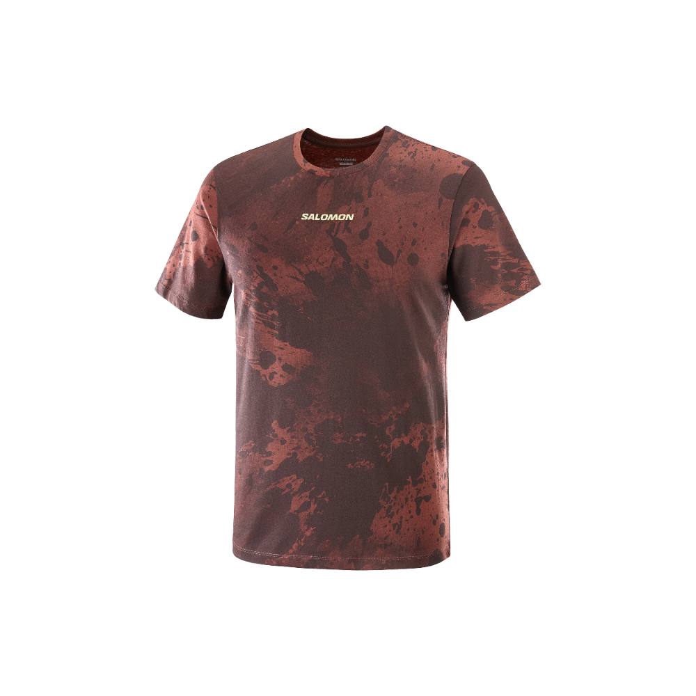 Polera Outlife Splash SS TEE re