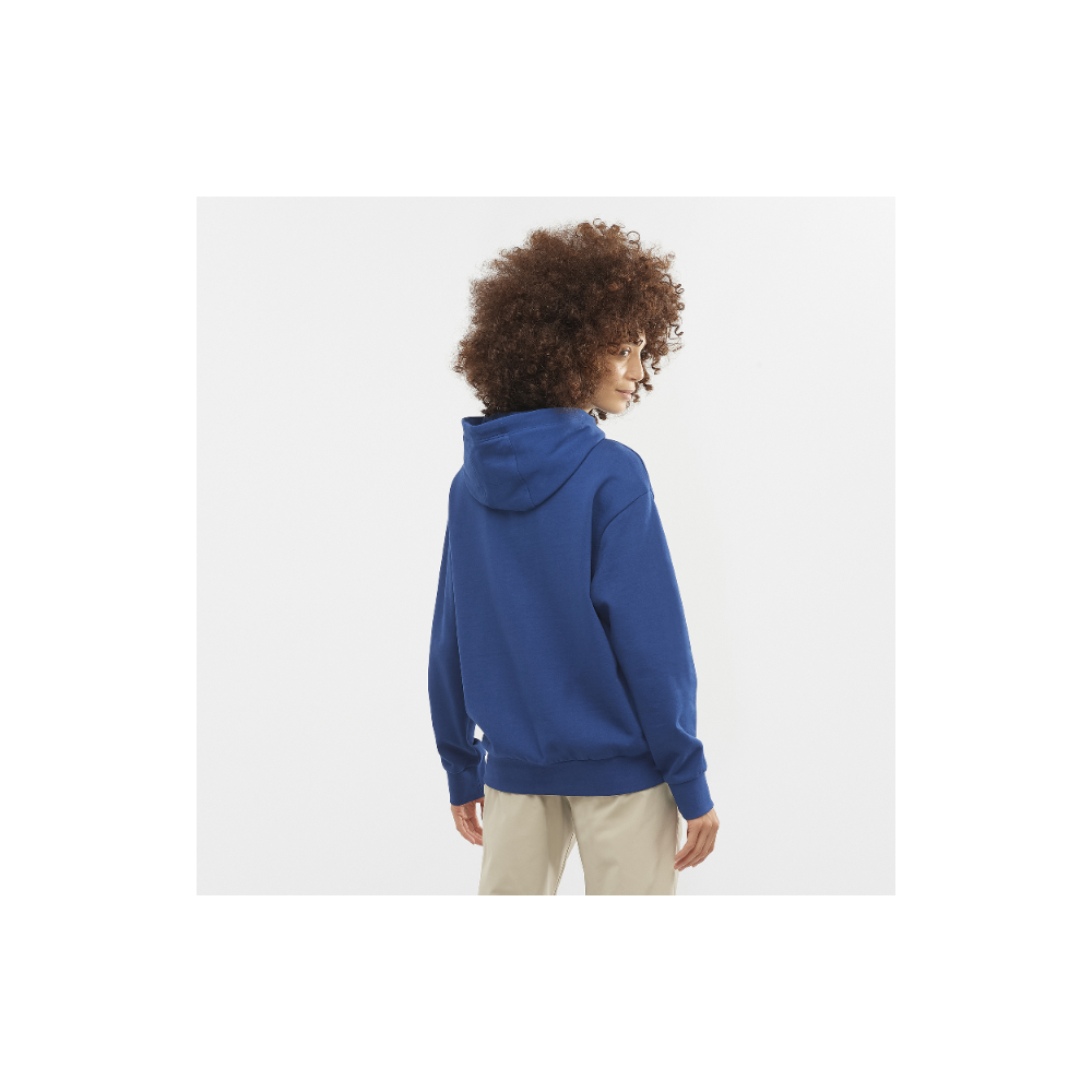 Polerón Outlife Hoodie Winter blu