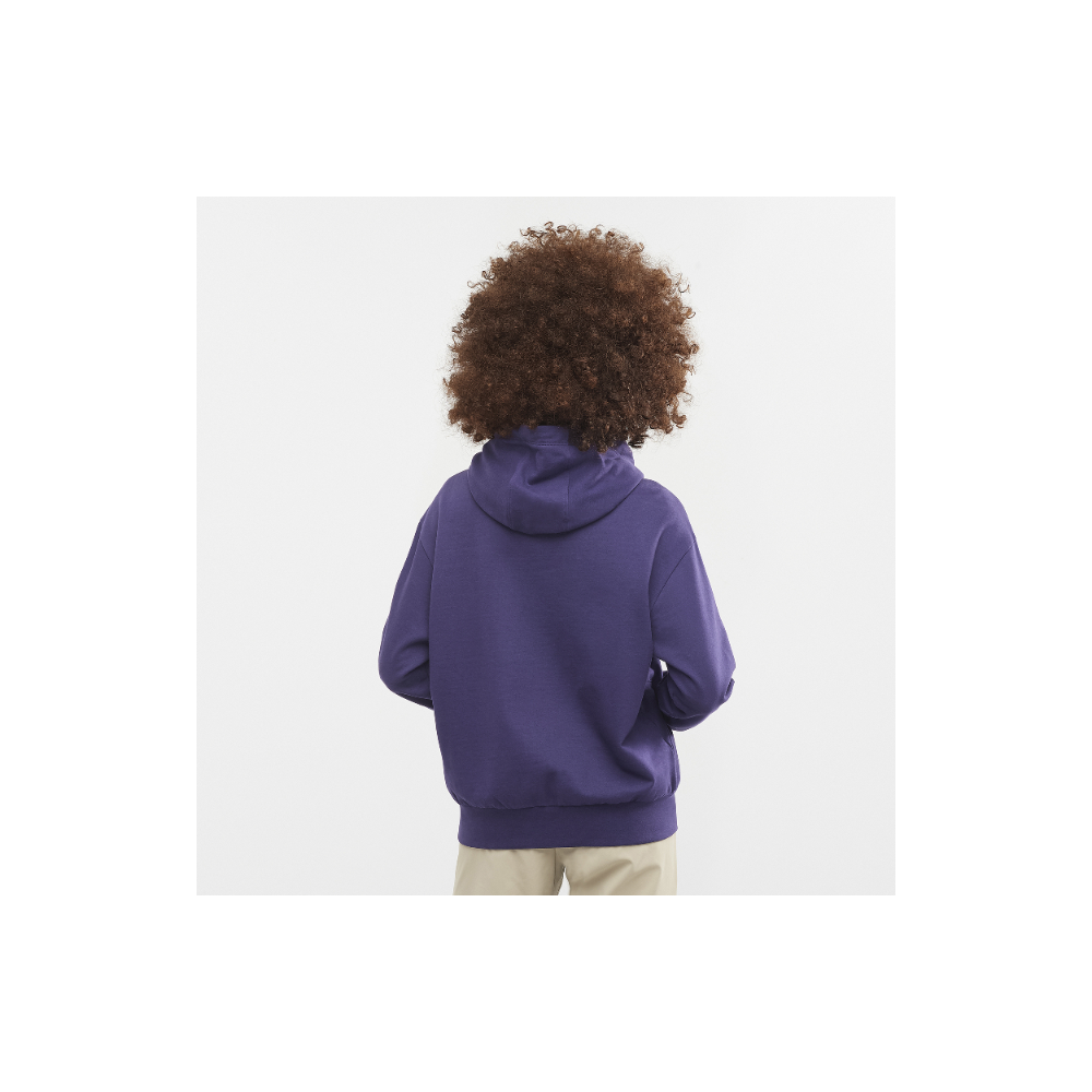 Polerón Outlife Hoodie Winter blu