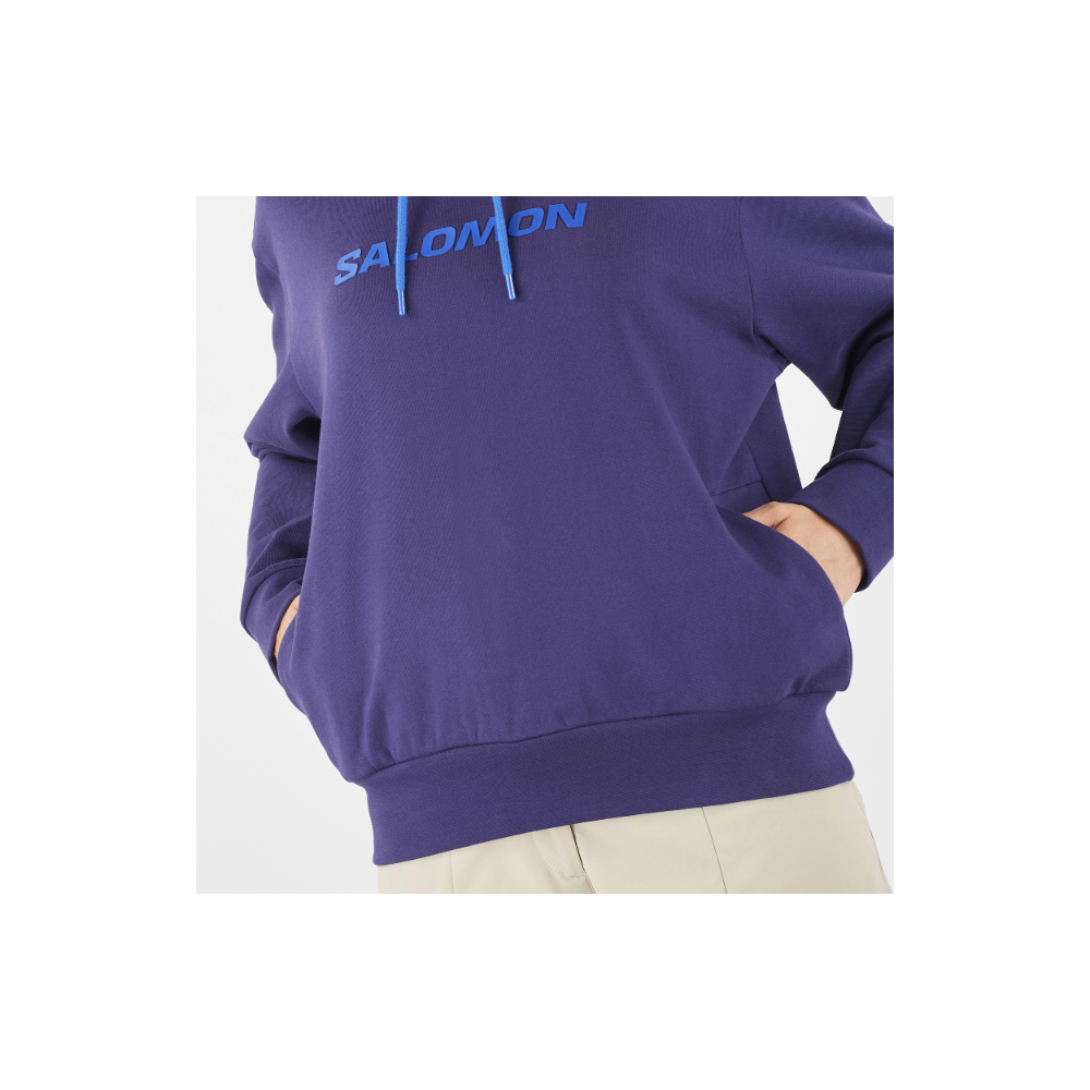 Polerón Outlife Hoodie Winter blu