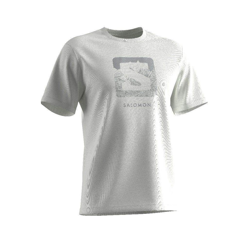 Polera Outlife logo Tee wh