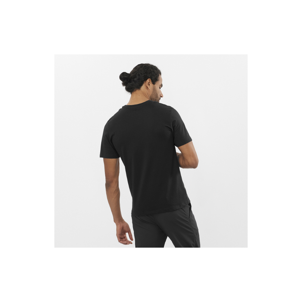 Polera Outlife logo Tee bl