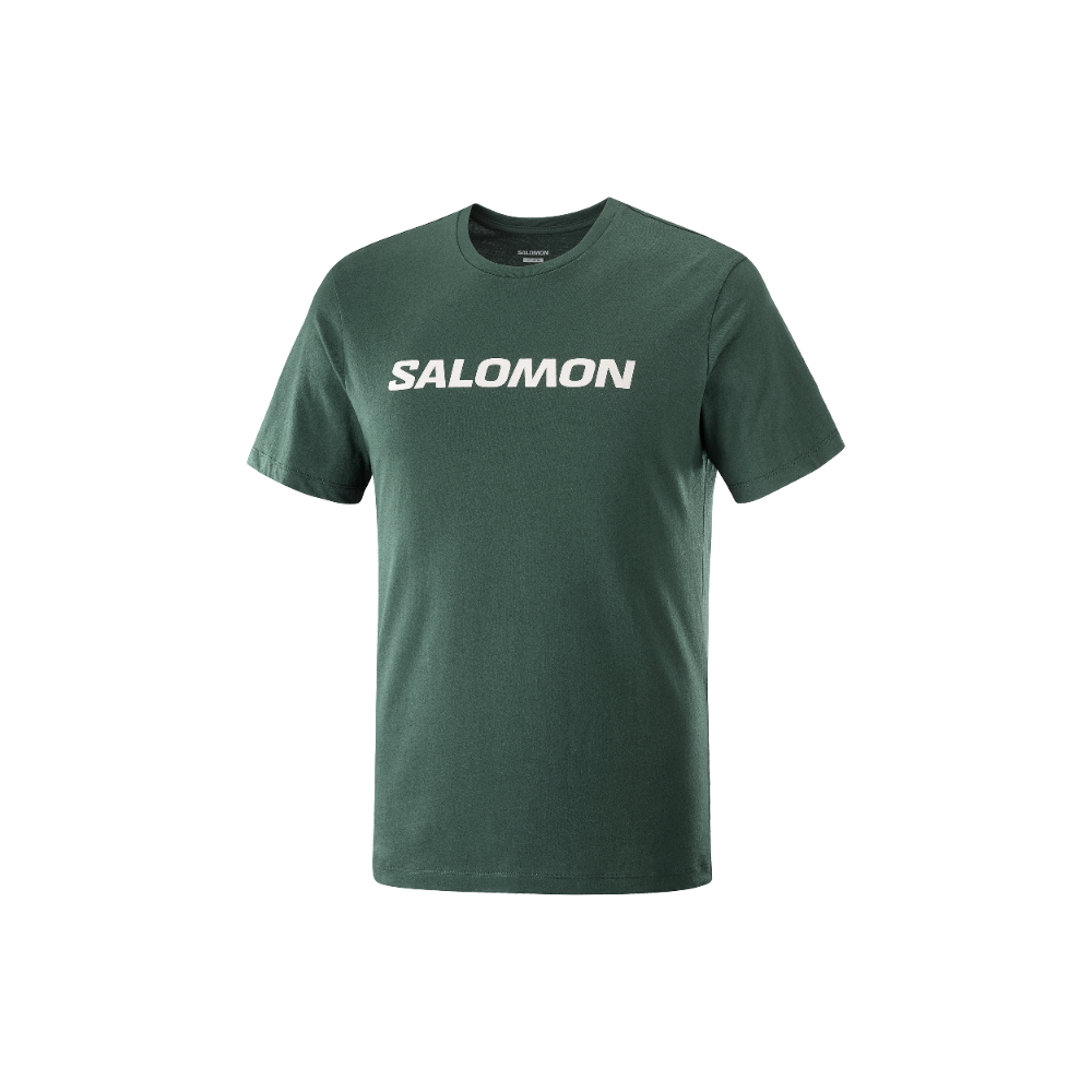 Polera Outlife logo Tee gre
