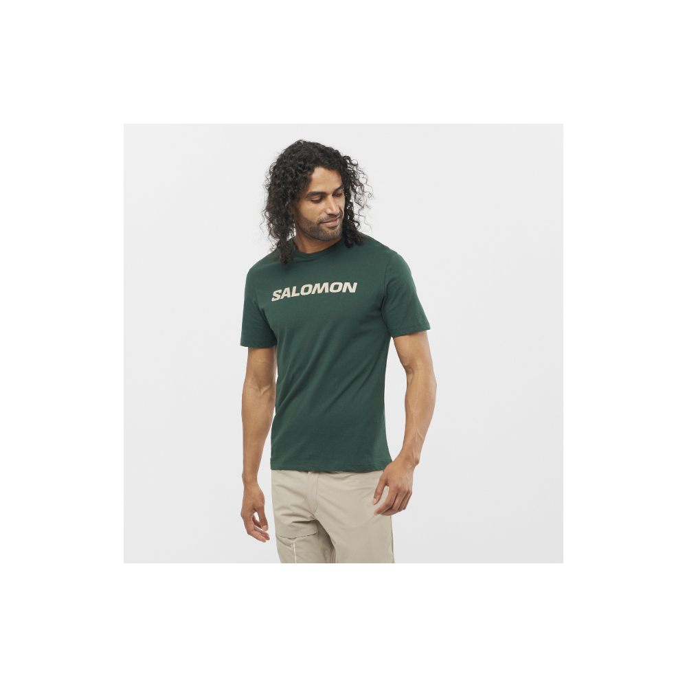Polera Outlife logo Tee gre