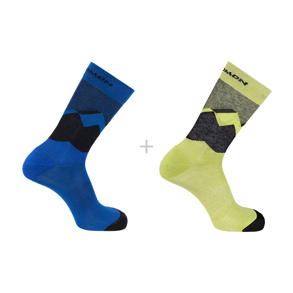 Calcetines Outline 2PACK blu