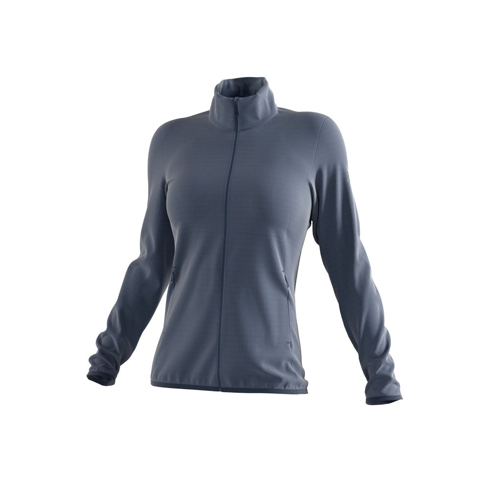 Polerón Outrack Full Zip Mid blu